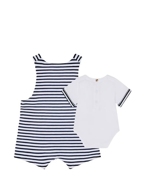 Set neonato Emporio Armani Kids bianco e blu EMPORIO ARMANI KIDS | EY000166AF22003F0015